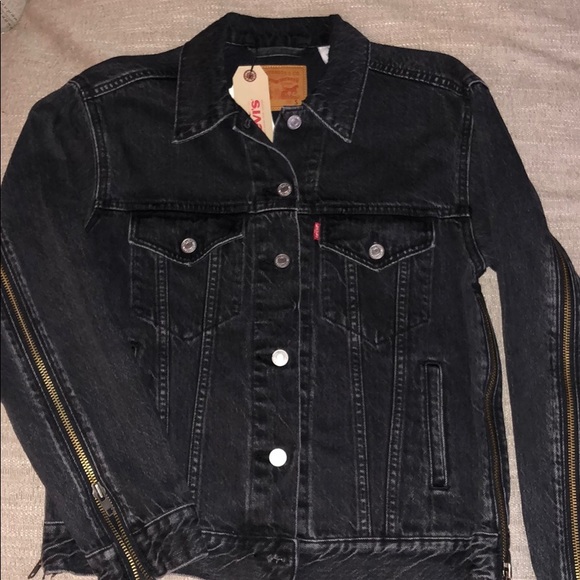 levis zipper jacket
